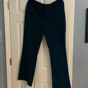 Alfani Teal dress pants size 12